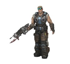 Gears of War 3 Series 1 Action Figure Baird 18cm